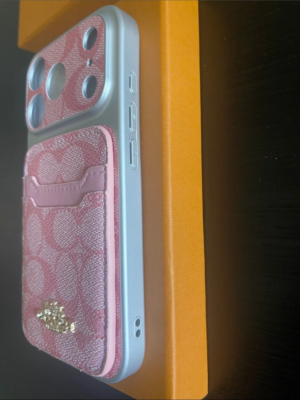 Coach phone case